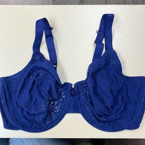 Wacoal Halo Lace Underwire Bra Style 851205 size 40DD